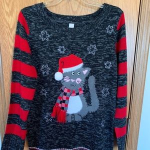 Cute Tunic Christmas Sweater Dress